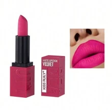Solid Color Matte Velvet Lipstick, Easy To Apply For Daily Lip Makeup, Washable Solid Lipstick - 06 Skimmed Alive - View 4