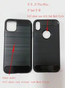 1 Miếng Đen Chống giọt bắn TPU Ốp lưng & bao da điện thoại Với Kim loại Từ tính Vô hình Đứng Thích hợp Đối với Điểm ảnh iPhone 11/12/13/14/15 Thiên hà Điện thoại - Trong sáng - Xem 6