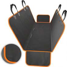 Portable Pet Mat For Car, Dog Back Seat Cushion For Travel, Rear Seat Pad For Golden Retriever And Large Dogs, Pet Car Accessories - Multicolor - View 4