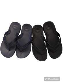 Sandalias pata gallo para caballero ligera y comoda - Negro - Ver 4
