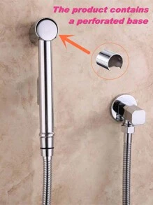 1pc Bathroom Toilet Bidet Spray & Small Shower Head Douche