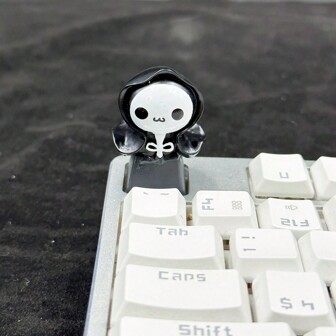 1入組多彩小型3D ABS樹脂鍵帽，適用於機械鍵盤組裝