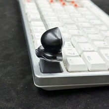 1pc Multicolor Miniature 3D ABS Resin  Keycap For Mechanical Keyboard Assembly
