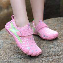 2025 New Special Offer Children & Youth Boys/Girls Beach Water Shoes, Professional Beach Volleyball Training Shoes, Cycling Shoes, Fitness Hiking Shoes, Lightweight & Durable, Best Companion For Beach Trips (Asymmetrical Printed Soles)