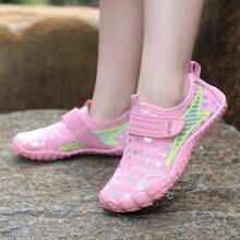 2025 New Special Offer Children & Youth Boys/Girls Beach Water Shoes, Professional Beach Volleyball Training Shoes, Cycling Shoes, Fitness Hiking Shoes, Lightweight & Durable, Best Companion For Beach Trips (Asymmetrical Printed Soles)