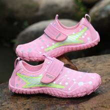 2025 New Special Offer Children & Youth Boys/Girls Beach Water Shoes, Professional Beach Volleyball Training Shoes, Cycling Shoes, Fitness Hiking Shoes, Lightweight & Durable, Best Companion For Beach Trips (Asymmetrical Printed Soles)