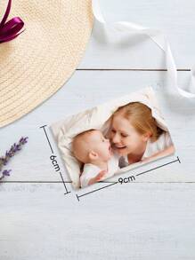 1pc Custom Mom Photo Wallet Card, Personalized Photo Wallet Insert Card, Custom Mom Photo Wallet Card, Personalized Engraved Wallet Card With Picture, Personalised Photo Wallet Purse Card, Wallet Card For Mom, Mother's Day Gift Pets, Grandparents, Children For Christmas, For Winter, For Fall/Autumn, For Holiday Treasure Finds, Winter Fashion, Christmas Gift, Personalized Christmas Ornaments, Personalized Gifts For Women/Men