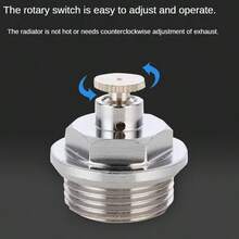 5 piezas/Conjunto de tapa de tubo de cobre Tapón de agua Tapón de rosca interna y externa Tapa de enchufe de rosca Tapa de tubería Tapa de orificio de pared para tuberías de 4/6 pulgadas de diámetro Tapón de válvula de escape y drenaje de calentador de agua doméstico - Plateado - Ver 6