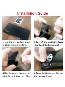 2pcs Matte Screen Protector Compatible With Samsung Galaxy S24 ULTRA S23 S22 S21 FE S20 Plus S9 S8 Note 20 10 9 8 Ceramic Soft Film - Clear - View 3