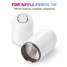 FONKEN 1PC Từ Tính Thay Thế Nắp Bút Chì Stylus Phụ Kiện & Bộ Phận Tương Thích Với Apple Pencil 1st - Nắp bút thay thế - Xem 3