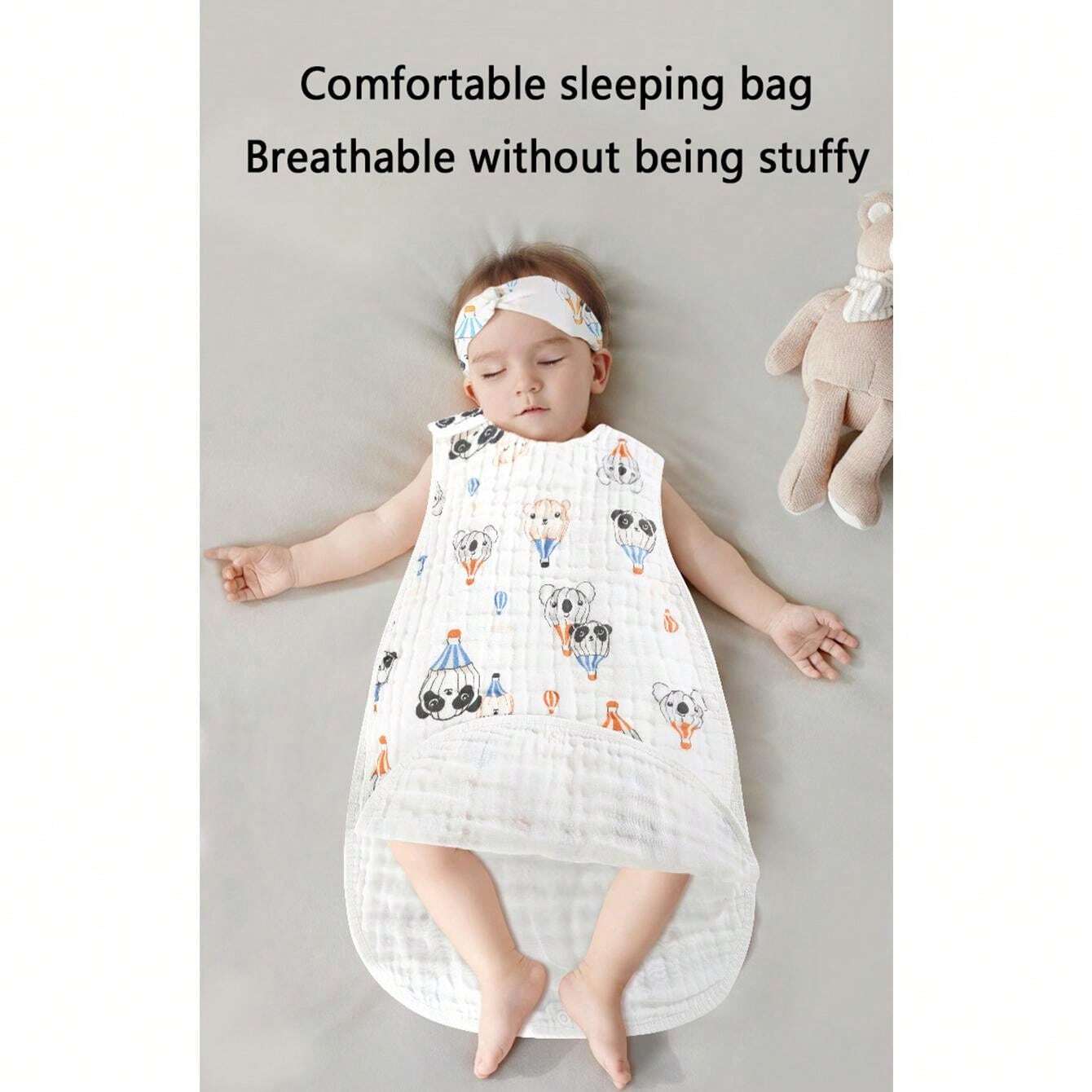 TupTam Baby Schlafsack mit Füßen Ganzjahresschlafsack e