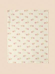 1pc Printed Pattern Soft & Comfortable Breathable Baby Swaddle Blanket - Multicolor - View 4