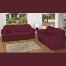 Capa de Sofá 3x2 lugares PROMOÇÃO 21 ELÁSTICOS