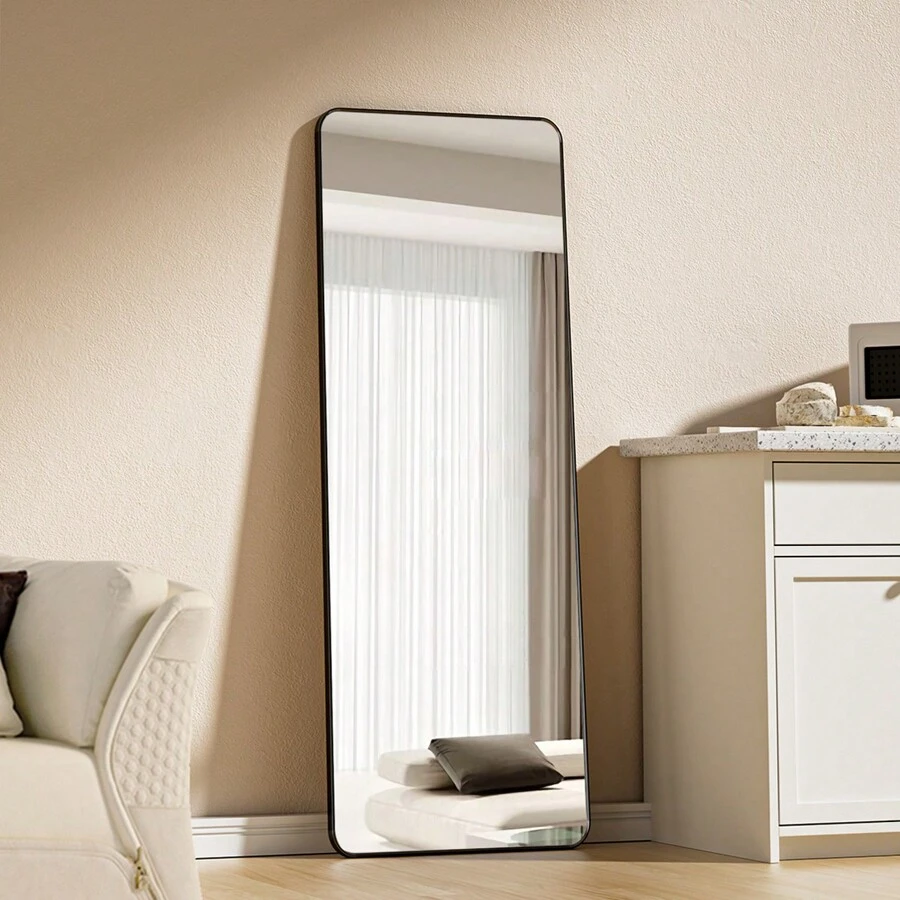 Floor & Full Length Mirrors - Black - View 1