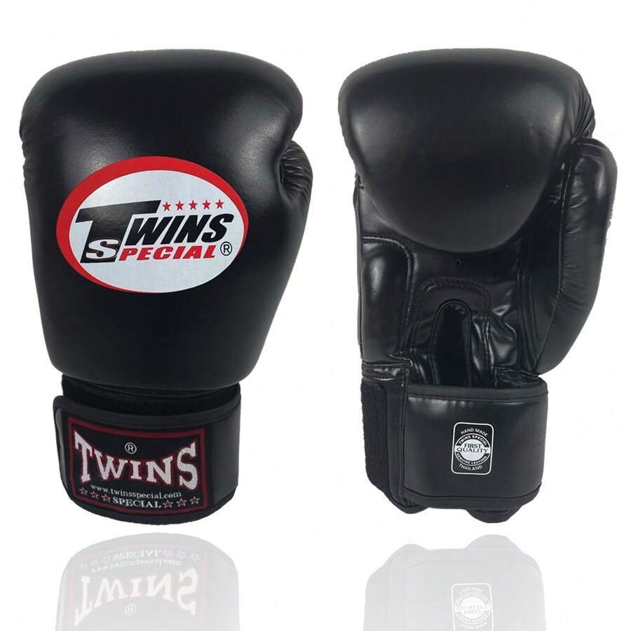 Twins Glassic PU Boxing Gloves Muay Thai Kick Mma Karate Punching Training Gloves 8oz 10oz 12oz