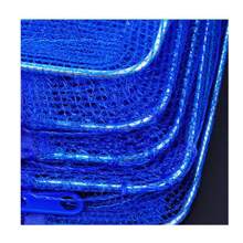 Folding Drying Cage, Ideal For Drying Meat, Vegetables And Fish, Perfect For Preventing Flies And Insects, Great Tool For Home To Dry Fish, Herbal Medicines And More (Hooks And Rope Colors Are Random) - Blue - View 5