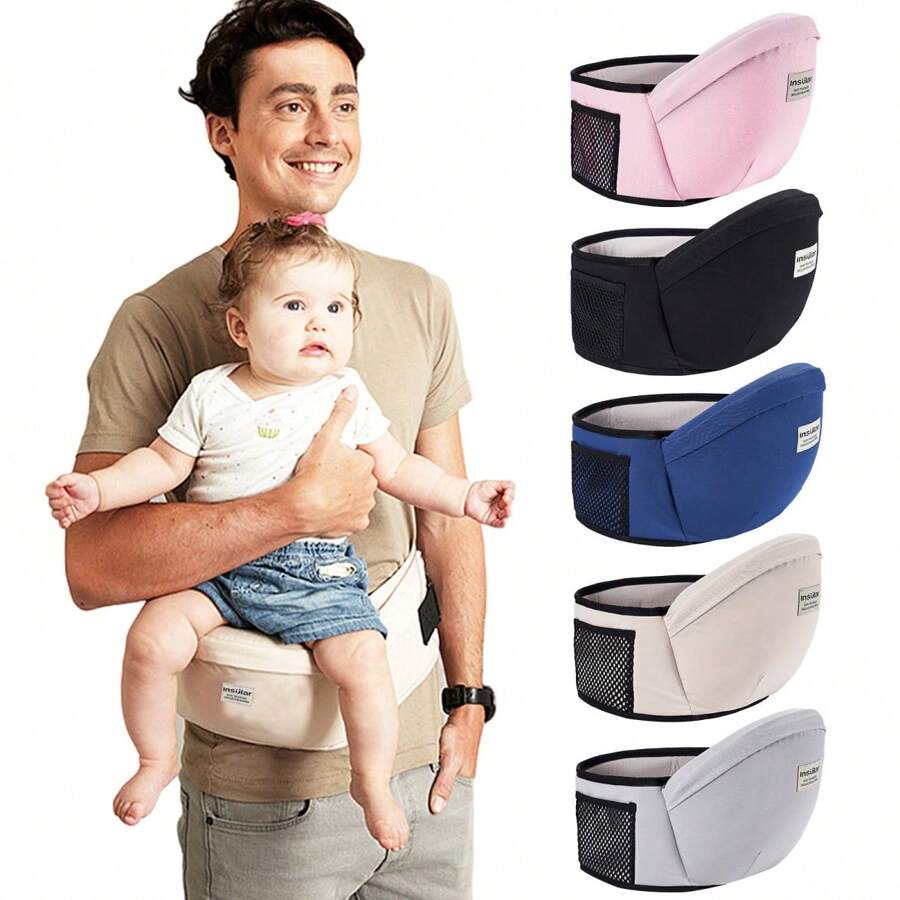 Baby Waist Stool Baby Carrier Single Stool Multifunctional Front ...