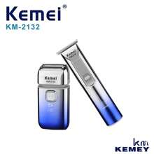 Kemei 专业理发器理发机套装 Km-2132 理发器电动剃须刀理发机毛发修剪器理发器套装