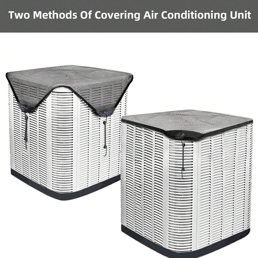 Outdoor Unit Air Conditioner Hood, 28 Inch X 28 Inch Final Central Air