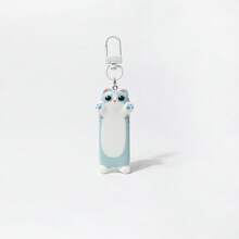 1pc cartoon schattige "knuffel me" kat sleutelhanger, student rugzak hanger, klein cadeau voor vrienden