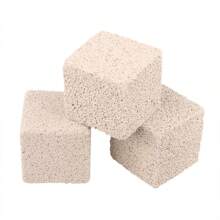 Pet Teeth Grinding Stone For Hamsters, Rabbits, Guinea Pigs, Bears, Etc., Large Square Shaped Lava Mineral Stone, 2/3pcs