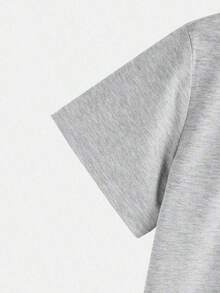 Women T-Shirts - 灰色 - 查看 5