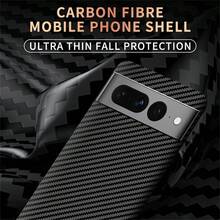 Ốp Điện Thoại Sợi Kevlar Aramid Cho Pixel 8 Series (7/7A/7Pro/Hard Case/Pixel 8Pro) - màu đen - Xem 7
