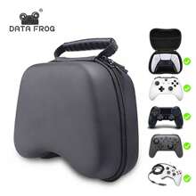 DATA FROG DATA FROG Bag Controller Case Compatible With PS4 PS3 Playstation PS 5 4 3 Xb0x Series One S X Switch Pro Protective Carrying Case