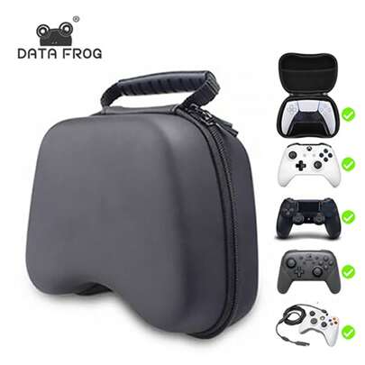  Funda protectora de transporte DATA FROG para PS 5, PS 4, PS3, Playstation PS 5, 4, 3, Series X|S, One, Switch Pro
