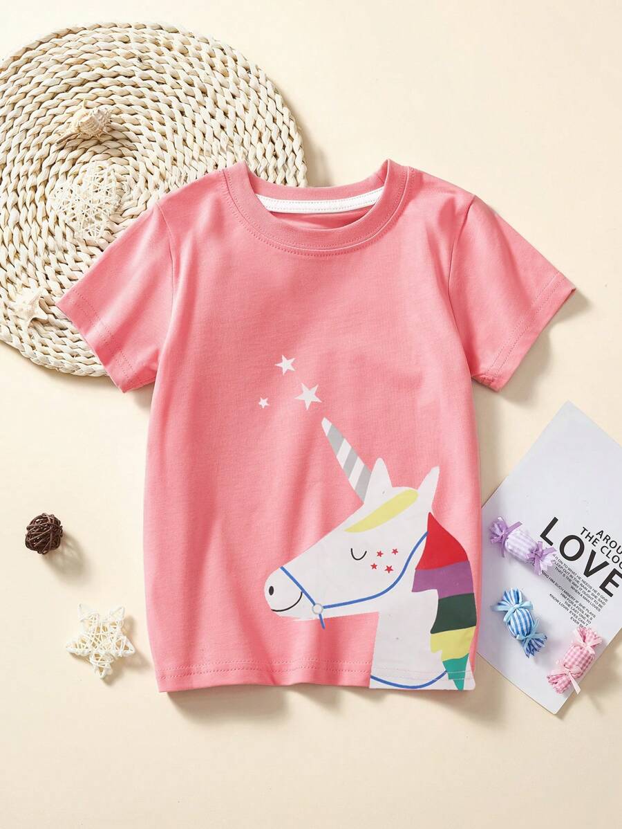 Tops con gái lớn Hoạt hình Giải trí - Hồng - Xem 1
