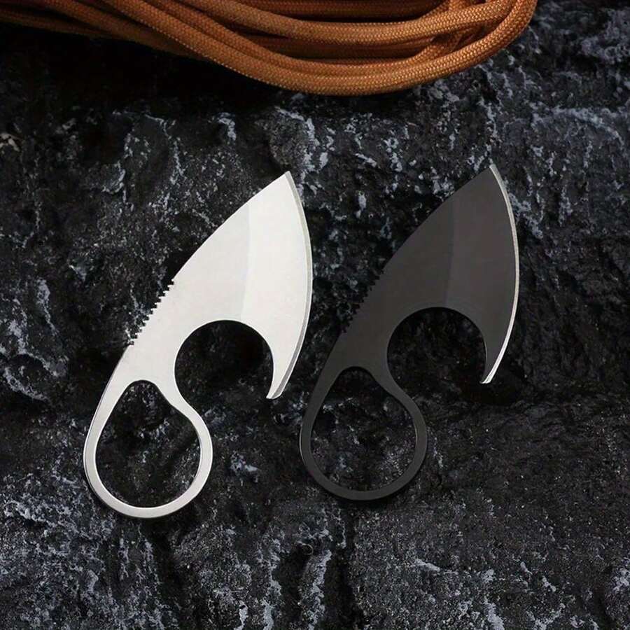 Mini Pocket Knife Stainless Steel EDC Portable Hand Tools Self Defense