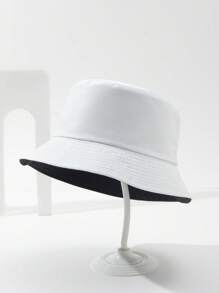 Mũ xô có thể đảo ngược dành cho cả nam và nữ cho các hoạt động ngoài trời và giải trí, thích hợp để mặc hàng ngày - A - Xem 4