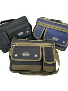 Men Crossbody Bags - 藏蓝色 - 查看 7