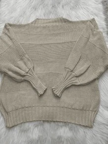 Women Cardigans - Màu be - Xem 3