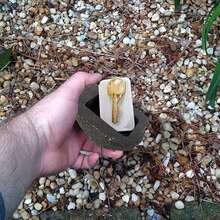 Outdoor Garden Hide-A-Key Fake Rock Decorative Key Holder Box - one-size - View 8