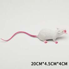 2pcs Realistic Mouse Model Toy - Multicolor - View 4