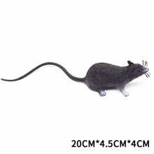 2pcs Realistic Mouse Model Toy - Multicolor - View 2