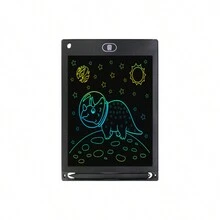 1pc LCD Writing Tablet, Home Message Board, Drawing & Handwriting Board, Colorful Writing With Lock Key - 8.5 Inches - View 10