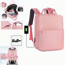 Women Functional Backpacks - 粉色 - 查看 6
