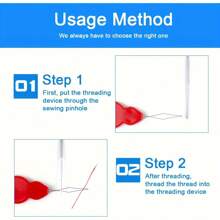 25 cái/hộp Kết cườm Kim , Gầy & Dài , Làm đồ trang sức Dụng cụ DIY - Bạc - Xem 9