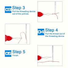 25 cái/hộp Kết cườm Kim , Gầy & Dài , Làm đồ trang sức Dụng cụ DIY - Bạc - Xem 8