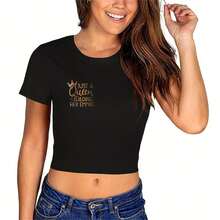 9 Pieces White Transfer Paper With Golden Letters Design For DIY Clothing Customization, Durable And Lightweight, Heat Transfer Paper For T-Shirt Printing, Suitable For Fabric And Washable, Multi-Functional Fabric Appliques (Gold) - Gold - View 7