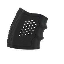 橡膠握把手套套套、透氣握把手套、槍握把手套套，由橡膠製成，適用於G系列17 19 20 21 22 23 25 31 32 34 35 37 38和其他手槍 - 卡其色 - 查看 3