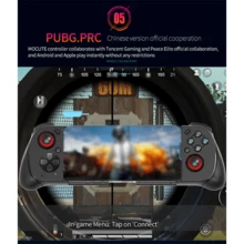 Mocute 062 Gamepad inalámbrico para juegos de Android, activadores de simulación de efecto Hall para juegos - Negro - Ver 7