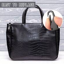 10PCS Replacement Zipper Pull, Detachable Zipper Puller, Repair Kit Including Zipper Slider Pull Tab Universal Zipper Fixer Metal Zipper Head, Suitable For Luggage, Jacket, Backpack, Boots, Purse, Coat - Multicolor - View 5