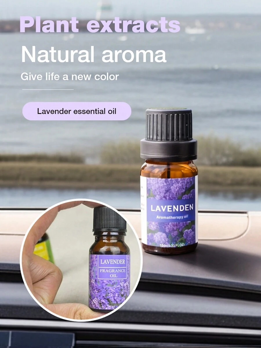 Easypie Selection 1瓶10毫升薰衣草精油补充装（水溶性） - 紫色 - 查看 1