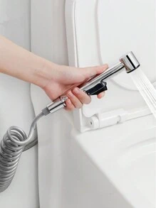 1pc Bathroom Toilet Bidet Spray & Small Shower Head Douche