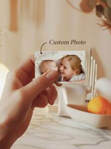 1pc Custom Mom Photo Wallet Card, Personalized Photo Wallet Insert Card, Custom Mom Photo Wallet Card, Personalized Engraved Wallet Card With Picture, Personalised Photo Wallet Purse Card, Wallet Card For Mom, Mother's Day Gift Pets, Grandparents, Children For Christmas, For Winter, For Fall/Autumn, For Holiday Treasure Finds, Winter Fashion, Christmas Gift, Personalized Christmas Ornaments, Personalized Gifts For Women/Men
