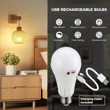 Set Of 2 Battery Operated Wall Sconce With Remote Control, Rechargeable Rattan Wall Sconces With Bulb, Wireless Woven Bamboo Lantern Wall Light Boho Wall Lamp For Bedroom Living Room Hallway - 3 Color Temperatures - View 6