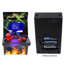 Retro Mini Arcade Cabinet - Handheld Game Console With 2.5 Inch Color Display Mini Tabletop Video Game Machine Multi Game Classic Retro Arcade Cabinet Fighting Bartop Machine,200 Retro Style Games Built In ,Electronic Mini Game Toy - Multicolor - View 7